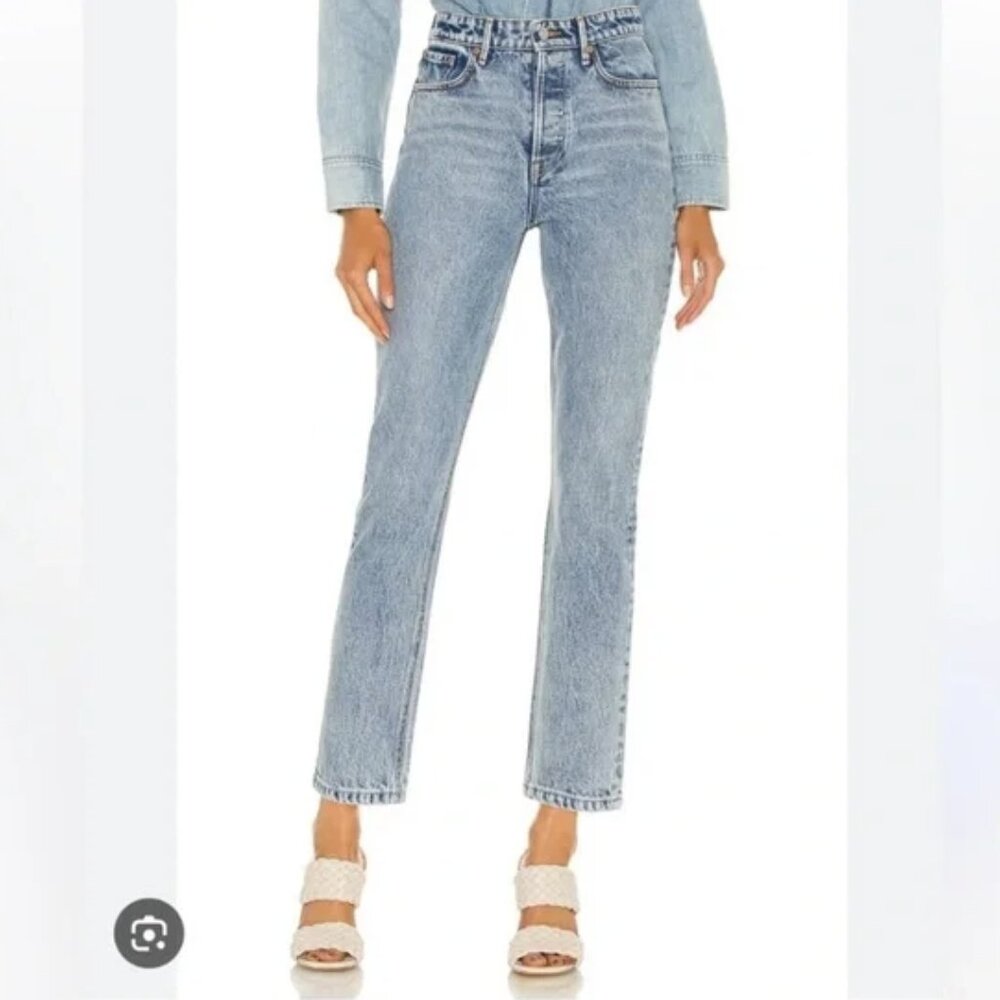 GRLFRND Revolve High Rise Karolina Jeans